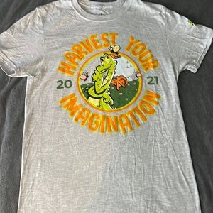 Disney Epcot Flower and Garden Festival 2021 Figment Graphic Tee Size Small